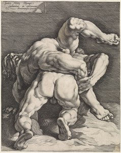 Két birkózó