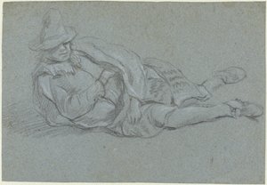 Hazug ember alkotó: Jan Havicksz. Steen (possibly)