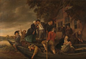  alkotó: Jan Havicksz. Steen