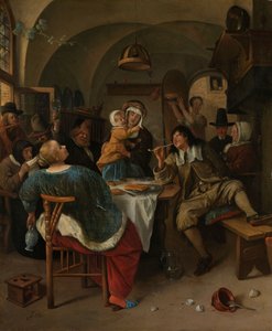 Családi jelenet, 1660-79