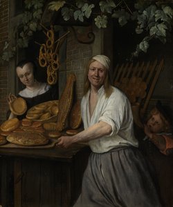 A Bakker Arent Oostwaard és felesége, Catharina Keizerswaard, 1658