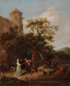 A Jósnő, 1650-1654 körül alkotó: Jan Havickszoon Steen