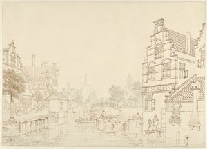 Csatorna a városban alkotó: Jan Hendrik Verheijen