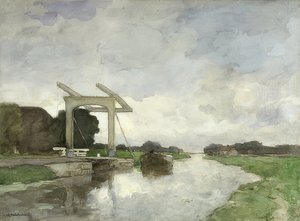 Zugbrücke északon. hm 1890