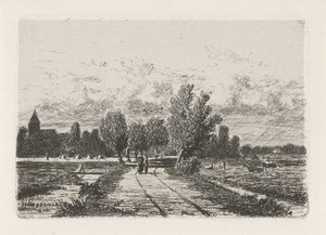 polder táj alkotó: Jan Heppener