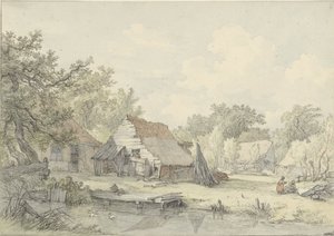 Az Amstelveen úton alkotó: Jan Hulswit