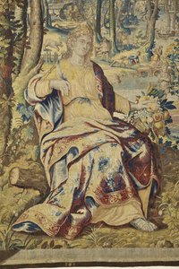 Pomona részlete, Vertumnus és Pomona, 1630 körül alkotó: Jan II Raes