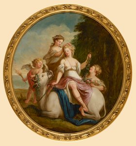 Európa megerőszakolása, 1723. alkotó: Jan Jakob Spoede