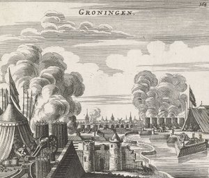Groningen ostroma - Groningen ostroma (1594)