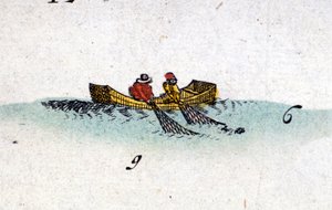 Heringhalászok Jansson Janssonius atlaszából