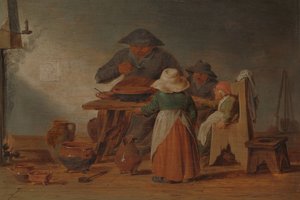 Parasztétel alkotó: Jan Jansz Buesem (attributed to)