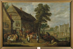 Rhenen látképe, 1636