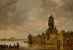 Kastély a folyó mellett, 1647.