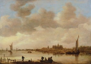 Tájkép, Jan van Goyen (1596-1656)