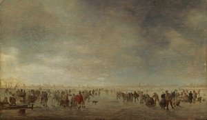 Korcsolyázók, 1641