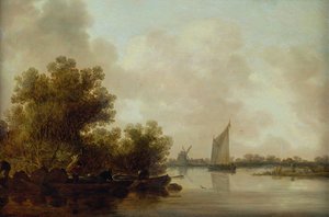 Ismeretlen kép alkotó: Jan Josephsz van Goyen