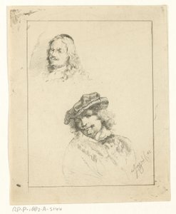 Rembrandt és Tilmans portréi