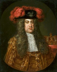 VI. Károly Habsburg császár (1685-1740) arcképe az Aranygyapjas-renddel