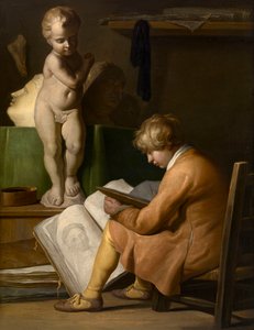 Egy fiatal művész alkotó: Jan Lievens