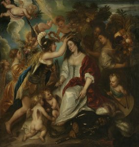 A béke allegóriája, 1652