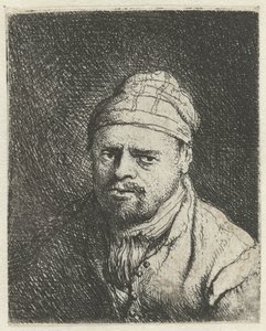 Sapkába öltözött szakács mellképe alkotó: Jan Lievens