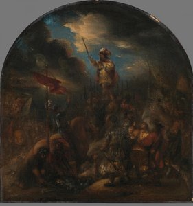 Brinio pajzsra emelve alkotó: Jan Lievens