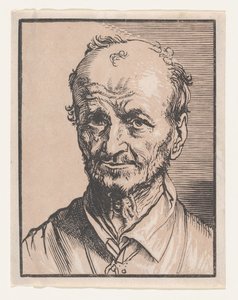 Férfi mellszobra alkotó: Jan Lievens
