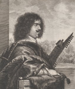 Jacques Gaultier, 17. század. alkotó: Jan Lievens