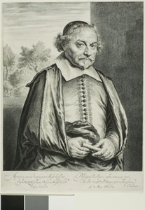 Joost van den Vondel alkotó: Jan Lievens