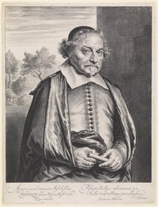 Joost van den Vondel alkotó: Jan Lievens