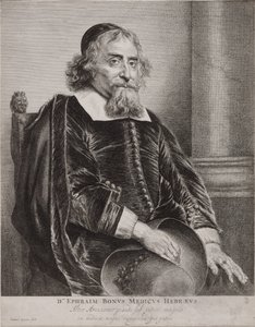 Ephraim Bueno portréja alkotó: Jan Lievens