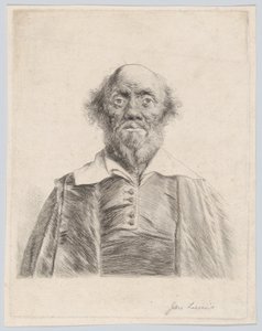 Robert South portréja alkotó: Jan Lievens