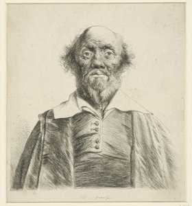 Egy öregember portréja alkotó: Jan Lievens