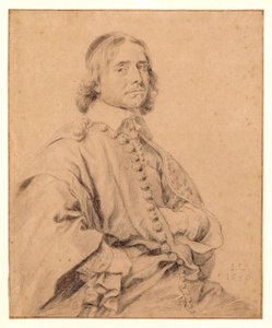 Johannes Wtenbogaert állítólagos portréja alkotó: Jan Lievens