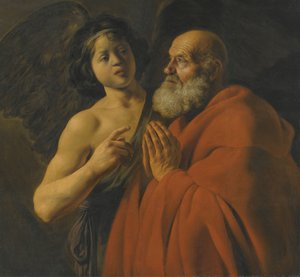 Szent Pétert kiengedték a börtönből alkotó: Jan Lievens