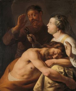 Sámson és Delila. 1630-35