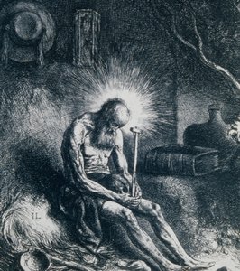 Szent Jeromos alkotó: Jan Lievens