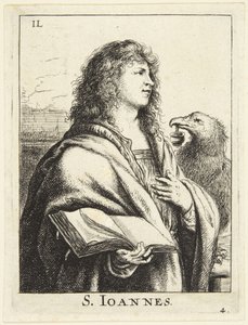 Szent János alkotó: Jan Lievens