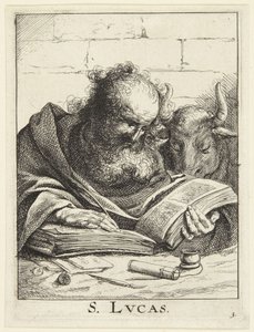 Szent Lukács alkotó: Jan Lievens