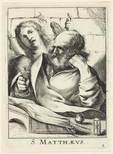 Szent Máté alkotó: Jan Lievens