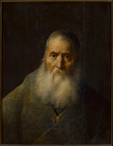 Öregember sapkában alkotó: Jan Lievens