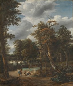 Erdei út alkotó: Jan Looten