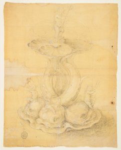 Design for a Centerpiece   1241453   hu       hungarian Successfully Translated  Original: Saint Giovanni Gualberto and the Murderer (colour litho) Translat: Saint Giovanni Gualberto and the Murderer (colour litho) 1409350 hu hungarian Successfully Transla
