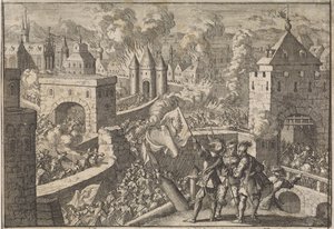 Magdeburg elfoglalása, 1631 alkotó: Jan Luyken (attributed to)