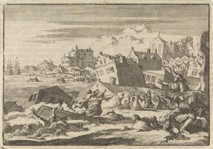 Port Royal városát elpusztító jamaicai földrengés, 1692