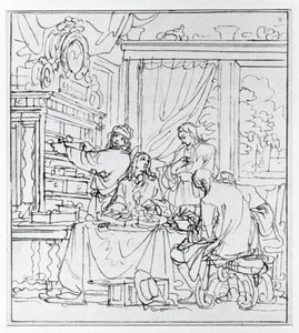 A kabinet alkotó: Jan Luyken