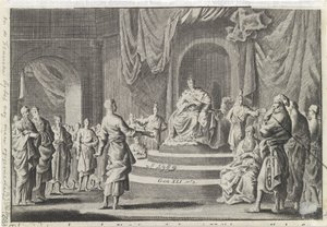 József megfejti a fáraó álmait alkotó: Jan Luyken