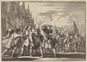 A De Witt testvérek meggyilkolása, 1672