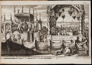 A vizek nagy áldása Moszkvában, 1677