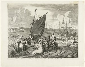 Tte Voyage to New Earth Yin 1596, 1679-1681 alkotó: Jan Luyken